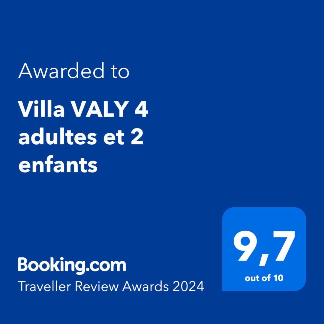 Villa Valy 4 Adultes Et 2 Enfants デュルビュイ エクステリア 写真
